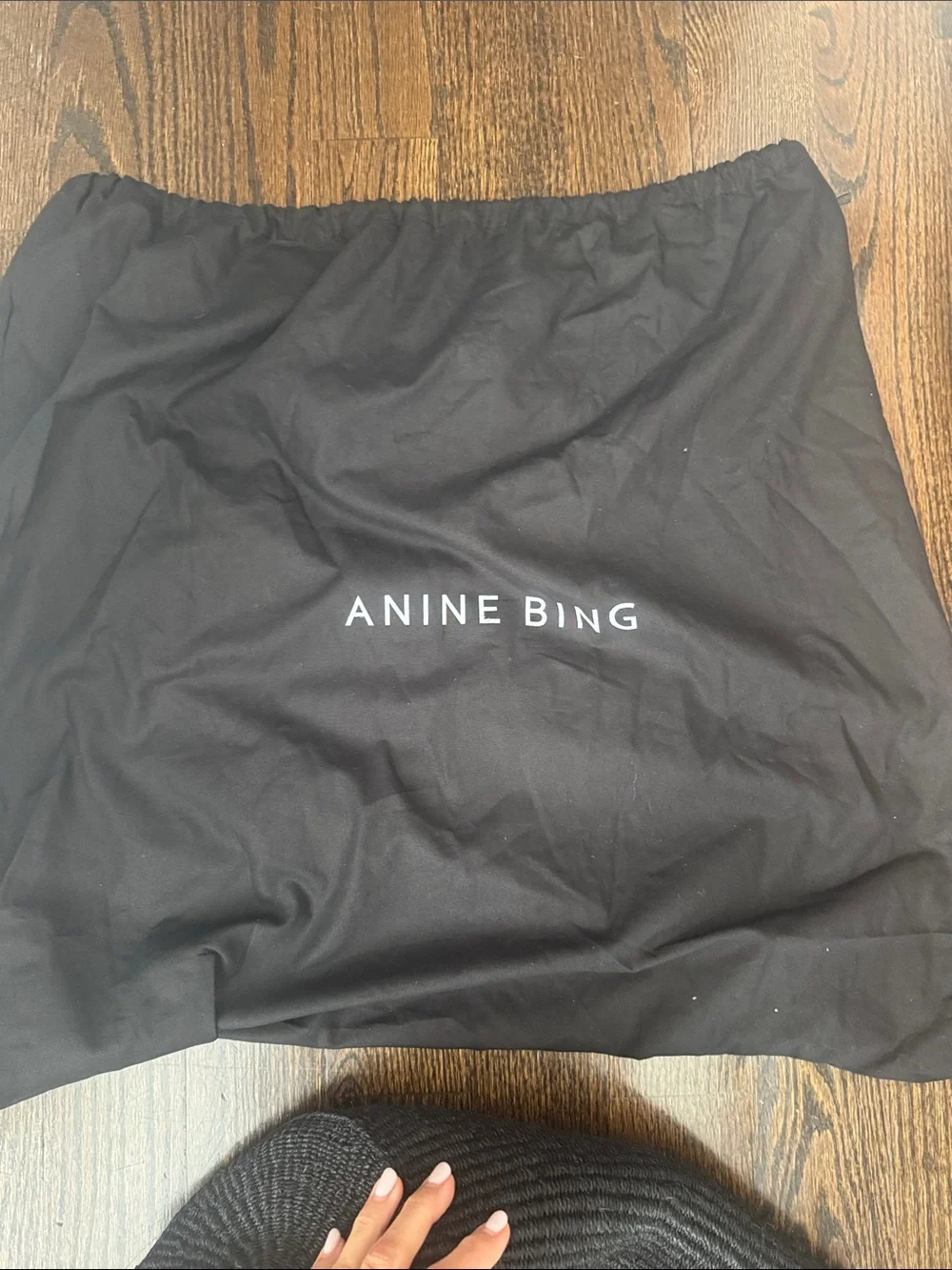 Liffner straw basket black tote like new !! Sell for $445